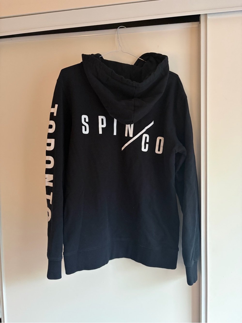 SpinCo Toronto Hoodie Black Size M
